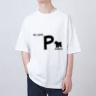 onehappinessのMY LOVE POODLE（プードル） オーバーサイズTシャツ