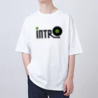 音楽酒場 ブギのintroロゴ オーバーサイズTシャツ