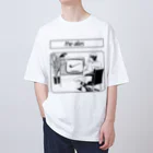 the alles  KONSUM PRODUKTのS.N.S.O.D. Oversized T-Shirt