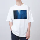 nakagawa のwater drops  オーバーサイズTシャツ