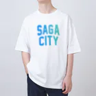 JIMOTO Wear Local Japanの佐賀市 SAGA CITY オーバーサイズTシャツ