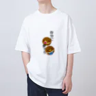 Draw freelyのベビーカステラ Oversized T-Shirt