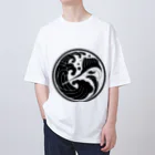 雑貨屋 加治木のロゴTシャツ オーバーサイズTシャツ