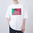 美好よしみのGAME GIRL Oversized T-Shirt