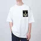 HIGHERのHIGHER original　ワッペン風ロゴ Oversized T-Shirt