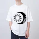 Senseの太陽と月 オーバーサイズTシャツ