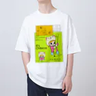 makioのIt's Chibicco ぺんのふた オーバーサイズTシャツ