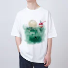 へーはちのみせのクリームソーダ Oversized T-Shirt