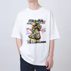 toyuuのDesign Sketch Graphic Oversized T-Shirt