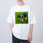 コナカマ通販SUZURI支店のCOW-2021 Oversized T-Shirt