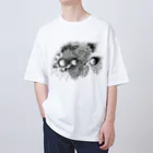 ンコストア(N’ko)の目ん玉 Oversized T-Shirt