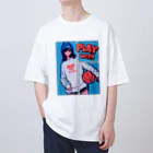 美好よしみのPLAY with Oversized T-Shirt