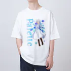 平田ひろたｰHirataHirotaのPalette-色彩の少女- オーバーサイズTシャツ