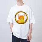 『NG （Niche・Gate）』ニッチゲート-- IN SUZURIのOrdinary Cats01h.t.(秋) オーバーサイズTシャツ