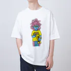 kyorome shopの目覚めのメドゥーサさん オーバーサイズTシャツ