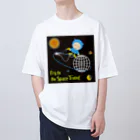 ファンシーファミリーファンタジーのスペース・ベイビー オーバーサイズTシャツ