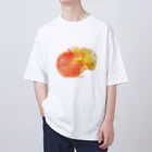 めろんぽっぷのお店だよのリンゴの香りに包まれる Oversized T-Shirt