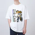 nidan-illustrationの“ZIG-ZAG” 1 オーバーサイズTシャツ