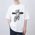 nidan-illustrationの"Wind Jockey" Oversized T-Shirt