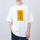 鳴くよメジロのバグキョンシー Oversized T-Shirt