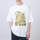 うじゃうじゃのシロアリを食べる生物たち Oversized T-Shirt