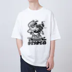 nidan-illustrationの"SPIDER SLIDER" オーバーサイズTシャツ