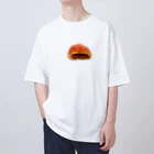 よだれ堂のカレーパン オーバーサイズTシャツ