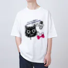 イラスト MONYAAT のCT107 もじゃもじゃ★ぱっふん*wanwanwanA Oversized T-Shirt