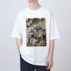 オチタケヒト takehito ochi きゃったろうのhydra Oversized T-Shirt