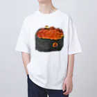 脂身通信Ｚのお寿司_握り寿司_いくら軍艦巻き Oversized T-Shirt