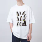 huroshikiのペンギンだらけ Oversized T-Shirt