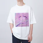 あくむ病院のあーもうやだ、なんかやだ。 Oversized T-Shirt