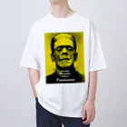 stereovisionのFrankenstein (フランケンシュタイン) Oversized T-Shirt
