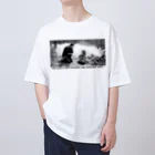 stereovisionのFrankenstein (フランケンシュタイン) Oversized T-Shirt