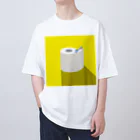 さかたようこ / サメ画家の昼のSAME Paper オーバーサイズTシャツ