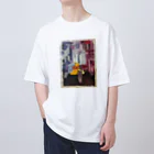 もなかの雑貨店の旅人とねこ Oversized T-Shirt