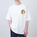 Bo tree teeのCameo (beige) オーバーサイズTシャツ