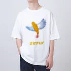 脂身通信Ｚのエビフライ Oversized T-Shirt