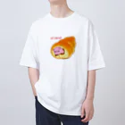 Draw freelyのcan't come out!! Oversized T-Shirt