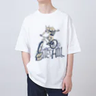 nidan-illustrationの"BITE the HILL" Oversized T-Shirt