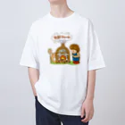 七彩ファームのpiza Oversized T-Shirt