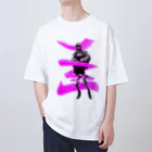 副島 智也のneon girl Oversized T-Shirt