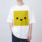 shimojuのきいろいやつ オーバーサイズTシャツ