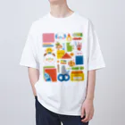 Illustrator イシグロフミカのCraft オーバーサイズTシャツ