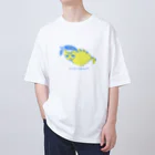 nya-mew（ニャーミュー）のねこレモン Oversized T-Shirt