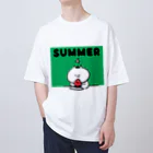 しろねんこ氏のサマーしろねんこ氏 Oversized T-Shirt