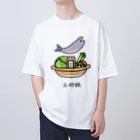 脂身通信Ｚの石狩鍋 Oversized T-Shirt