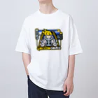 yellowAMIKO / studio gorillaSTARのAMIKO 3DCG【RickyWillデザイン】 オーバーサイズTシャツ