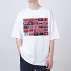 だるまかじーのみせのダルマッチ オーバーサイズTシャツ