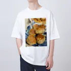 ほっこりうさぎ堂の焼きたて！スコーン オーバーサイズTシャツ